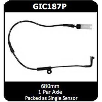 Protex Brake Pad Wear Sensor GIC187P
