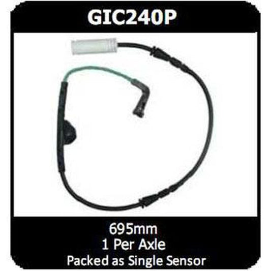 Protex Brake Pad Wear Sensor GIC240P