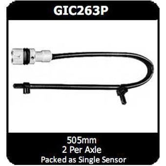 Protex Brake Pad Wear Sensor GIC263P