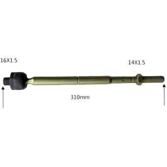 Roadsafe Rack End fits Nissan Pintara U12 Fwd RE1018