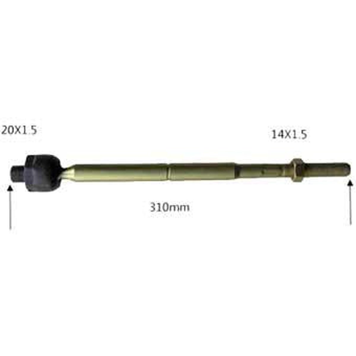 Roadsafe Rack End fits Holden Rackcommodore Ve Kyb RE3051