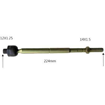 Roadsafe Rack End fits Honda CR-V 223mm Length RE6220