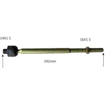 Protex Rack End fits Holden Commodore Vr Vs P/Str RE827