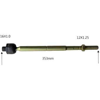 Protex Rack End fits Ford Laser Kj R/H RE981