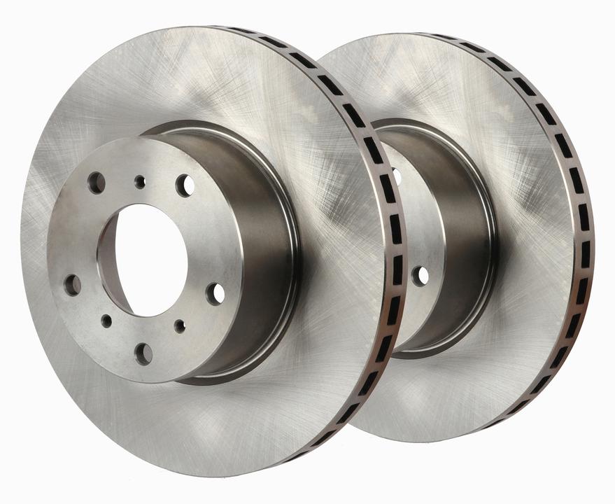 Front Brake Rotor Single Protex DR003