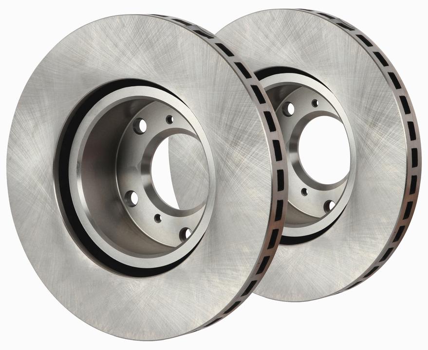 Front Brake Rotor Single Protex DR003