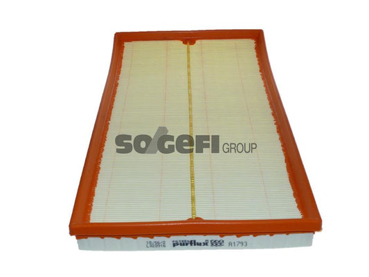 Purflux Air Filter 415x220x34mm A1793
