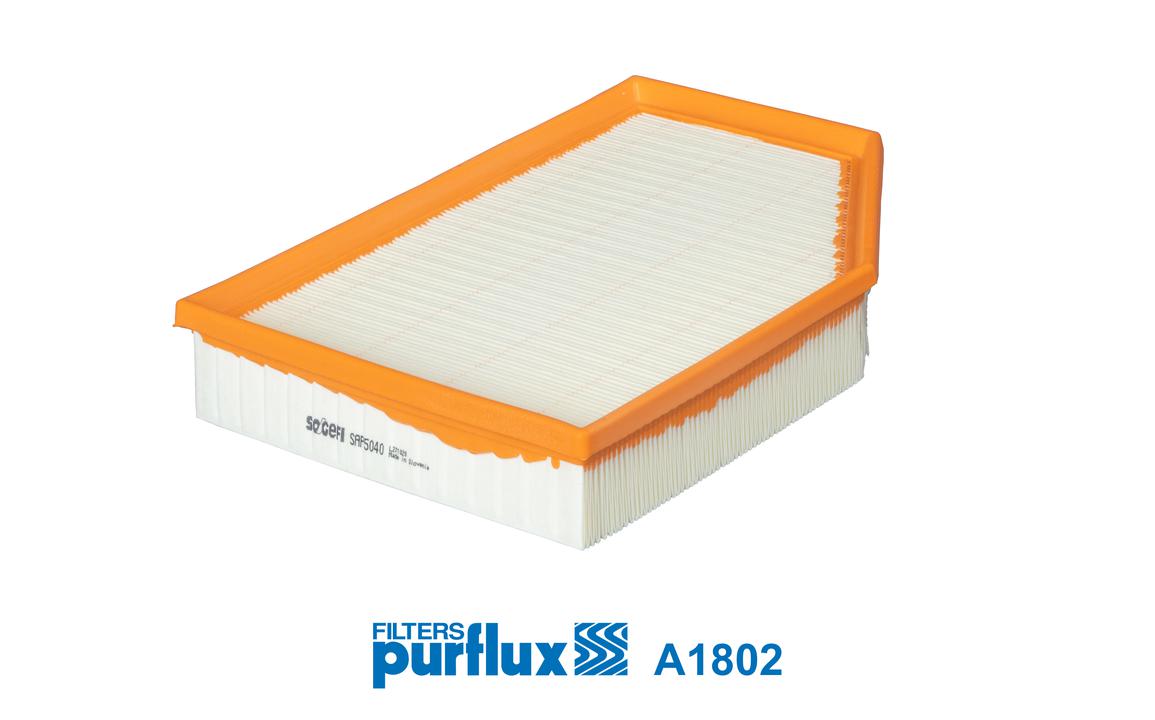 Purflux Air Filter 299x231x54mm A1802
