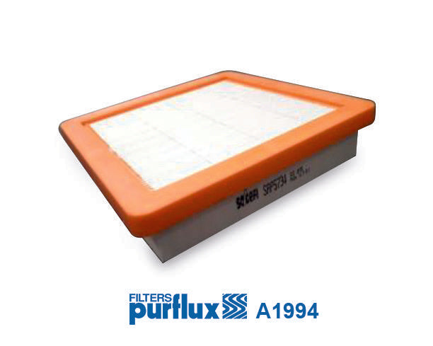Purflux Air Filter 204x192x34mm A1994