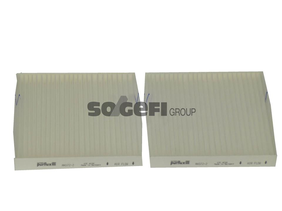 Purflux Cabin Air Filter Pair AH372-2