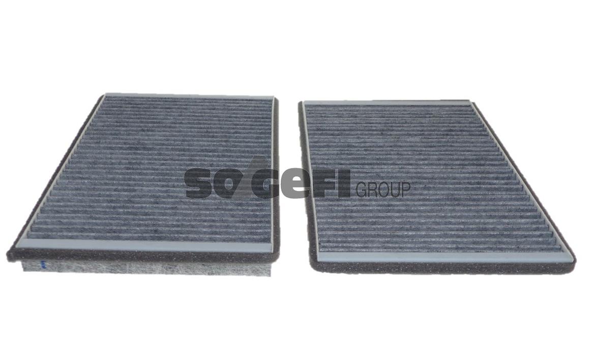 Purflux Cabin Air Filter Carbon Activated Pair AHC219-2
