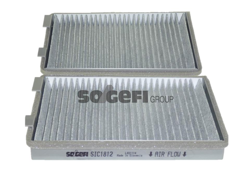 Purflux Cabin Air Filter Carbon Activated Pair AHC239-2