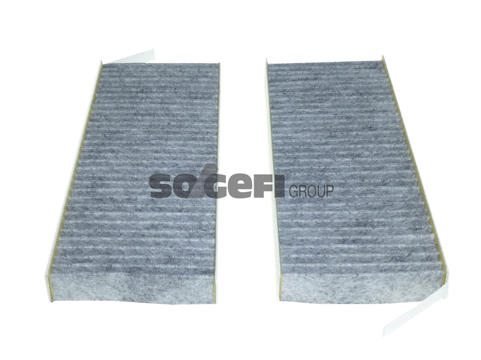 Purflux Cabin Air Filter Carbon Activated Pair AHC387-2