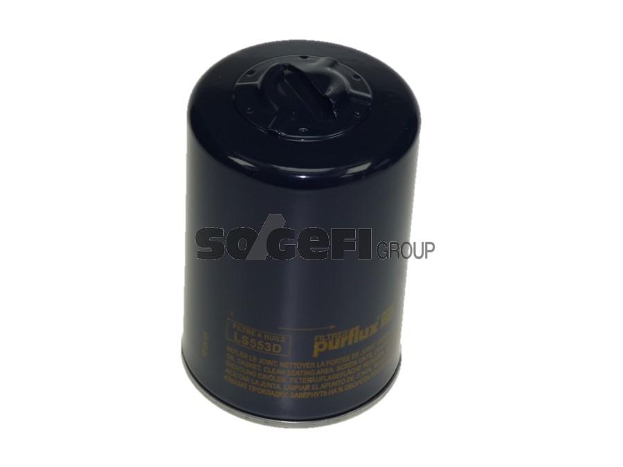 Purflux Oil Filter LS553D