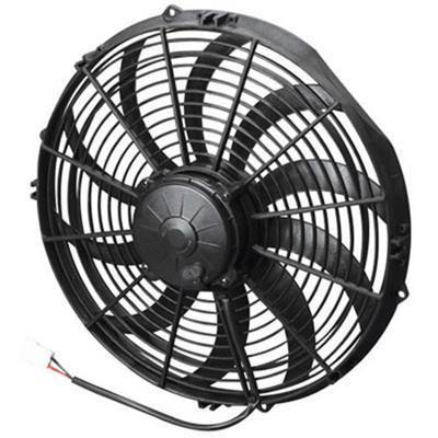 SPAL 14" Curved Blade Electric Fan (Pull Type) PWAC14SK