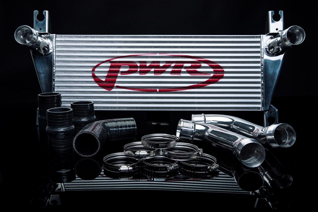 PWR Intercooler Kit 68mm fits Ford Ranger PX/Mazda BT50 3.2 2012-On PWI53860K