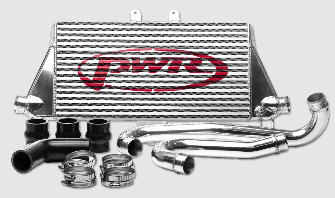 PWR Intercooler Kit 55mm (42/55mm Stepped Core) fits Hilux 2.8TD 2015-6/21 PWI66777K