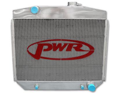 PWR Radiator 55mm fits Chev 1957 PWR0335