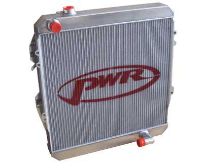 PWR Radiator 55mm fits Toyota Hilux LN106 Diesel 1989-97 PWR0339
