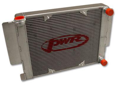 PWR Radiator 55mm (Suits SPAL 16" Straight Fan) fits RX2-RX7 PWR0496SP