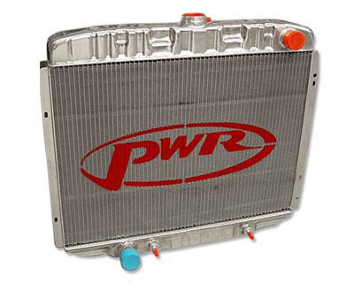 PWR Radiator fits Ford Falcon XW-XY Cleveland PWR0777
