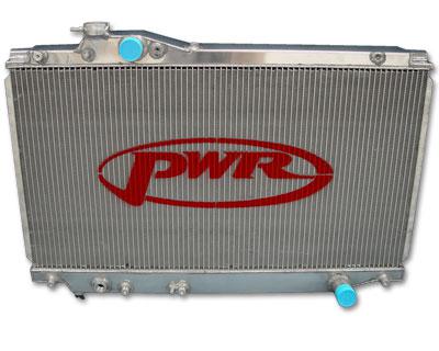 PWR Radiator 55mm fits Toyota Supra JZA80 1993-98 PWR0837