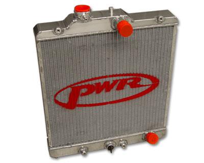 PWR Radiator 42mm Half Size fits Honda Civic 1992-99 PWR0918