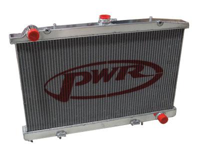 PWR Radiator 42mm fits Nissan Silvia S13 SR20 PWR1445