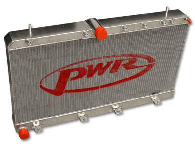 PWR Radiator 55mm fits Subaru WRX 2001-02 PWR1664