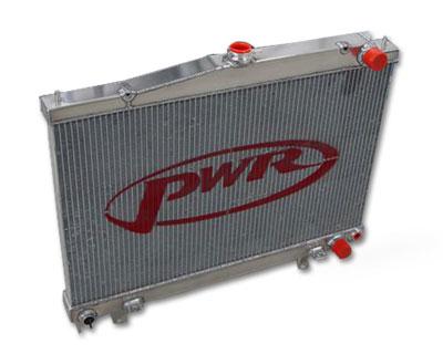 PWR Radiator 42mm fits Nissan Skyline R33 GTR/GTST, R34 GTT PWR2272