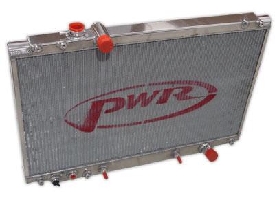 PWR Radiator 42mm fits Toyota Soarer Z30 PWR5038