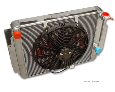 PWR Radiator 55mm fits Holden HD,HJ,HQ,HX,HZ V8 Chev Crossflow PWR5060SP