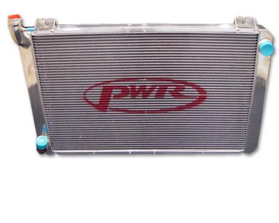 PWR Radiator 55mm fits Nissan Patrol GQ Diesel PWR5078