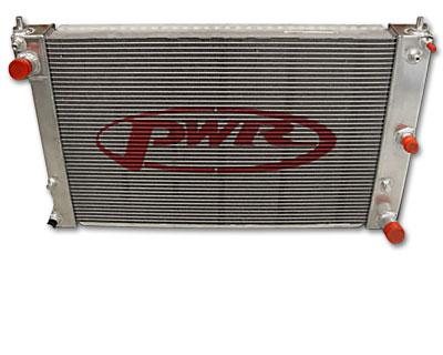 PWR Radiator 55mm fits Ford Falcon BA-BF Manual PWR5100