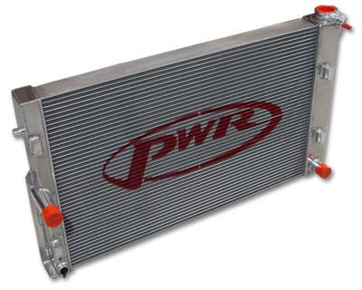 PWR Radiator 55mm fits Commodore VZ V8 Manual PWR5540