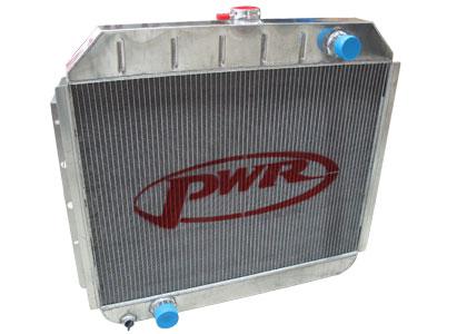 PWR Radiator 55mm fits Ford F100 1953 PWR5598