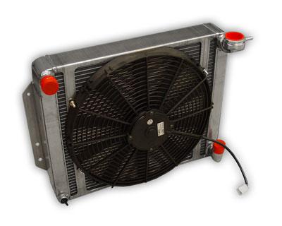 PWR Radiator 55mm fits Datsun 1600 SR20 S13 (W/O Fan) PWR5602