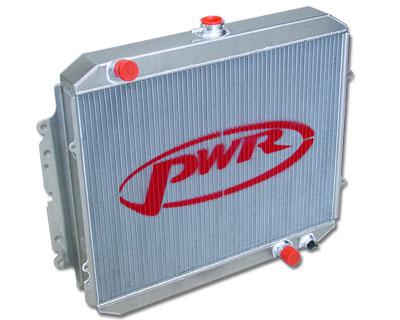 PWR Radiator 55mm fits Holden Rodeo TF Diesel 1988-03 PWR6187