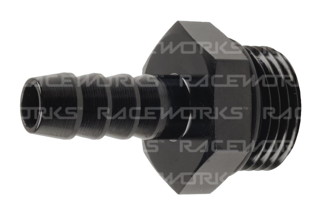 Raceworks O-Ring Port An-8 To 3/8"" ( An-6) Barb
