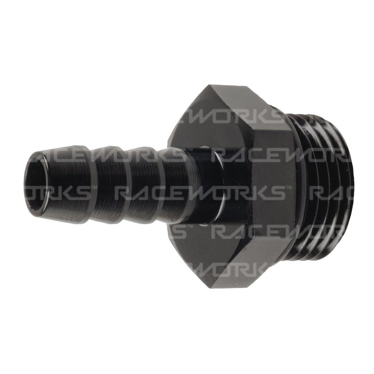 Raceworks O-Ring Port An-8 To 3/8"" ( An-6) Barb