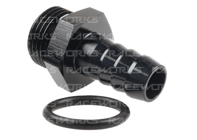 Raceworks O-Ring Port An-8 To 1/2"" (An-8) Barb