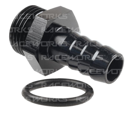 Raceworks O-Ring Port An-10 To 1/2"" ( An-8) Barb