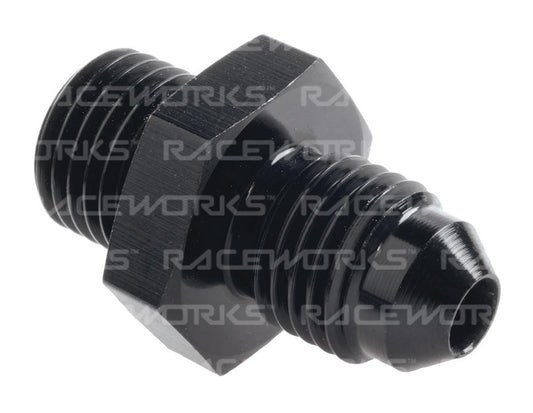 Raceworks Metric Male M12X1.0 To Male Flare An-4
