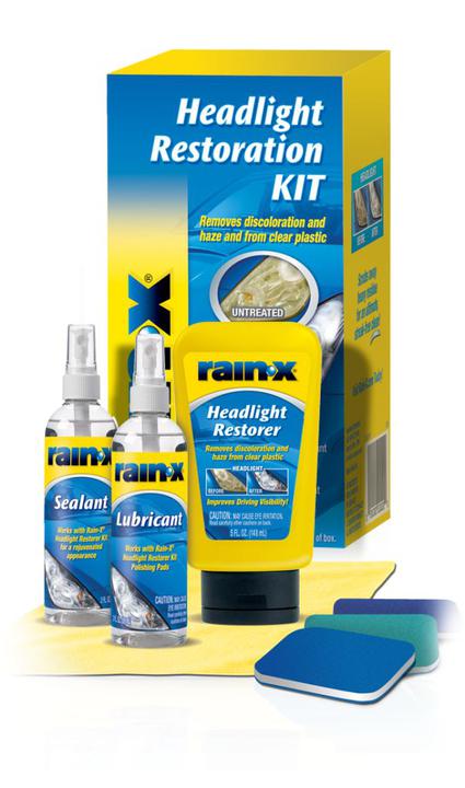 Rain-X Headlight Restoration Kit 800001809