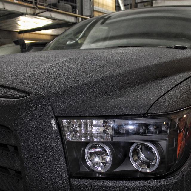 Raptor Coating Black Kit 1L