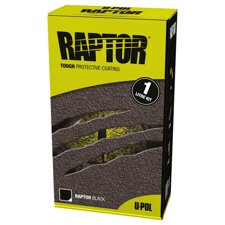 Raptor Coating Black Kit 1L