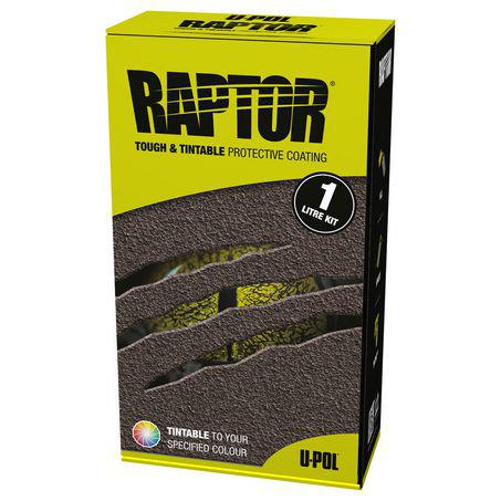 Raptor Tintable Protective Coating Kit 1L