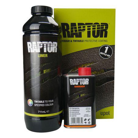 Raptor Tintable Protective Coating Kit 1L