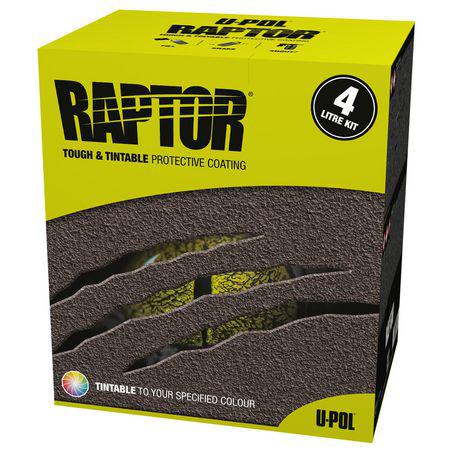 Raptor Tintable Protective Coating Kit 4L