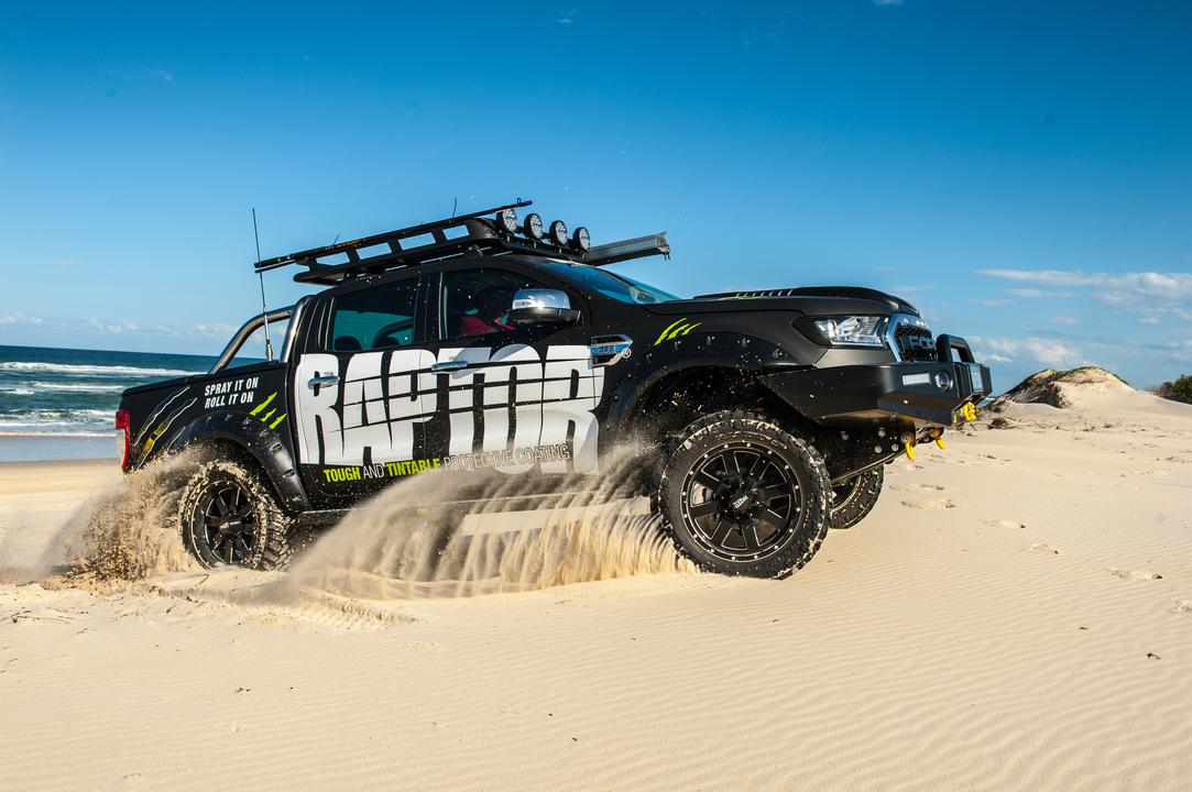 Raptor Coating Black Kit 1L